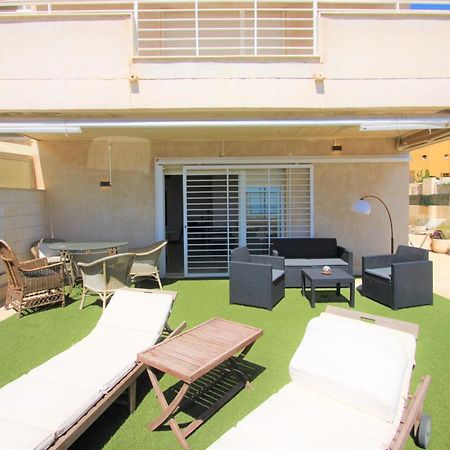 Apartamento Casaturis Enfrente Al Mar En Playa Muchavista C102 El Campello Zewnętrze zdjęcie