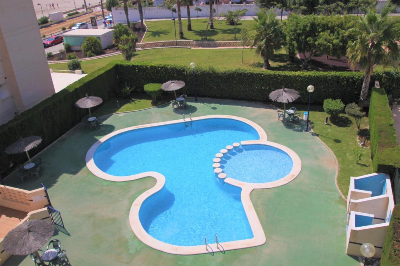 Apartamento Casaturis Enfrente Al Mar En Playa Muchavista C102 El Campello Zewnętrze zdjęcie