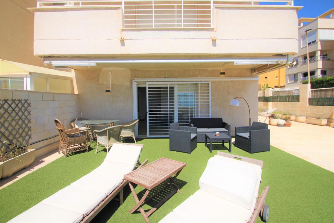 Apartamento Casaturis Enfrente Al Mar En Playa Muchavista C102 El Campello Zewnętrze zdjęcie