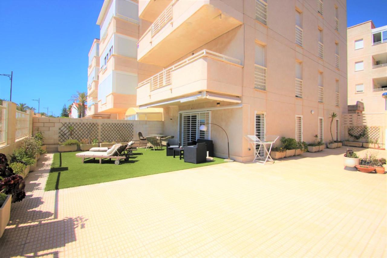 Apartamento Casaturis Enfrente Al Mar En Playa Muchavista C102 El Campello Zewnętrze zdjęcie