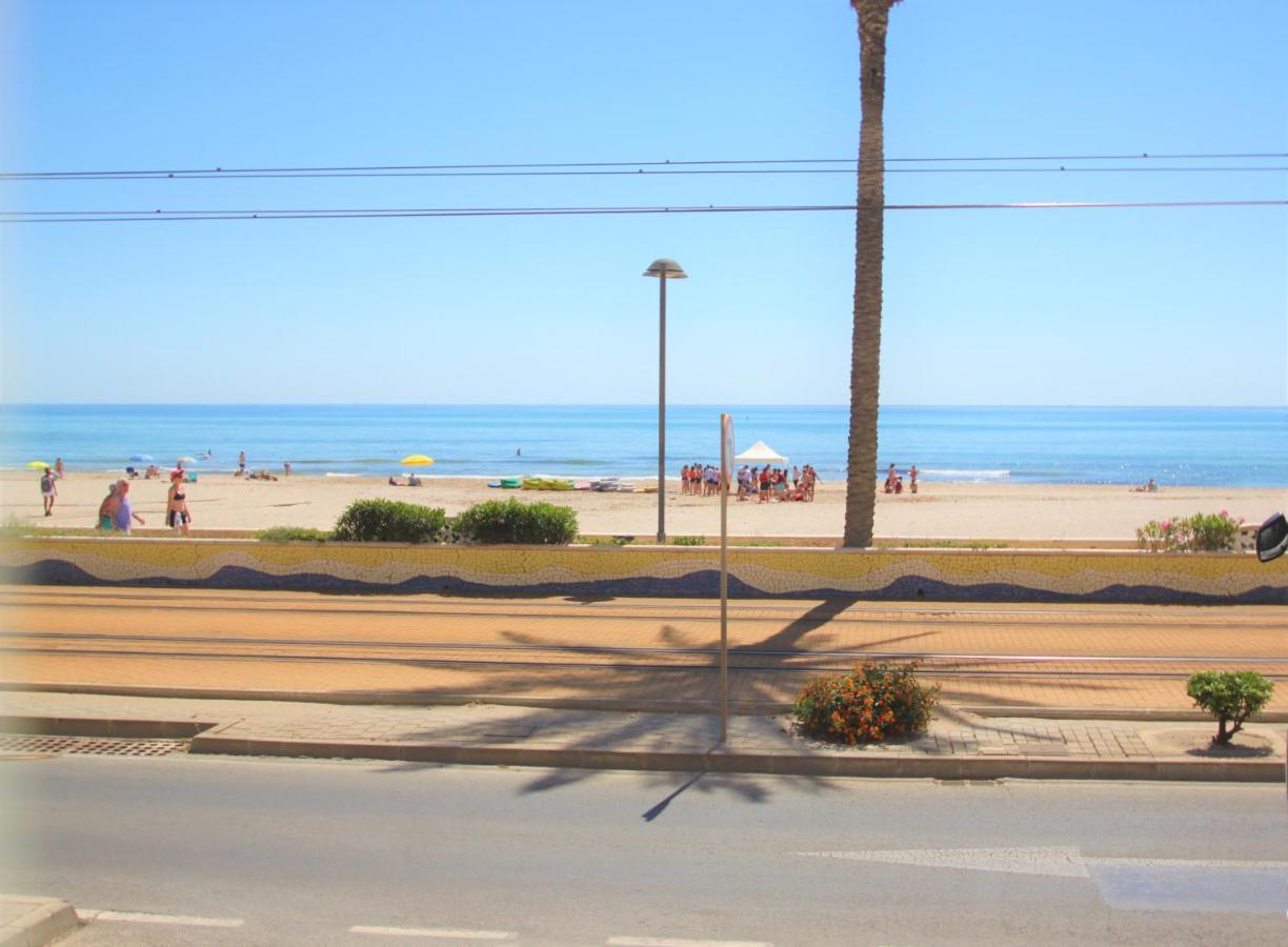 Apartamento Casaturis Enfrente Al Mar En Playa Muchavista C102 El Campello Zewnętrze zdjęcie