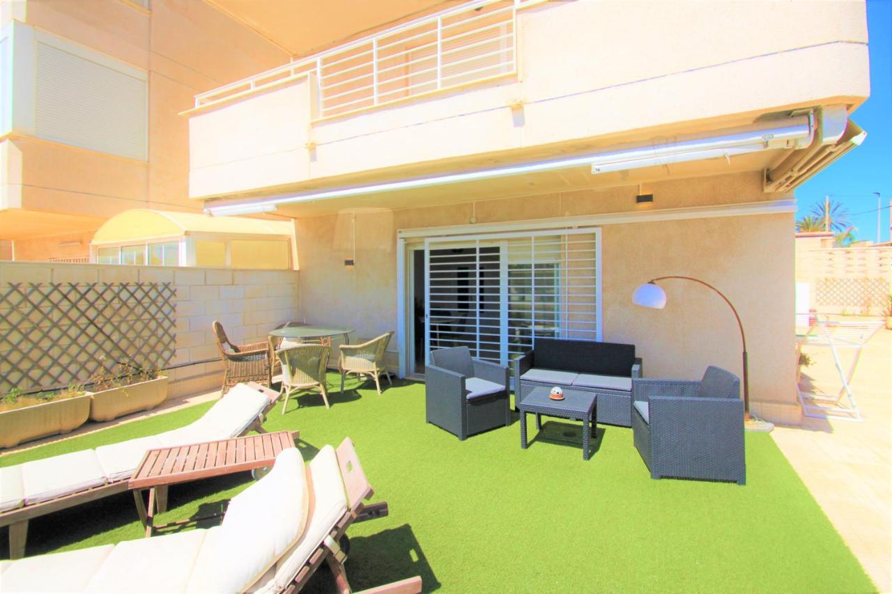 Apartamento Casaturis Enfrente Al Mar En Playa Muchavista C102 El Campello Zewnętrze zdjęcie