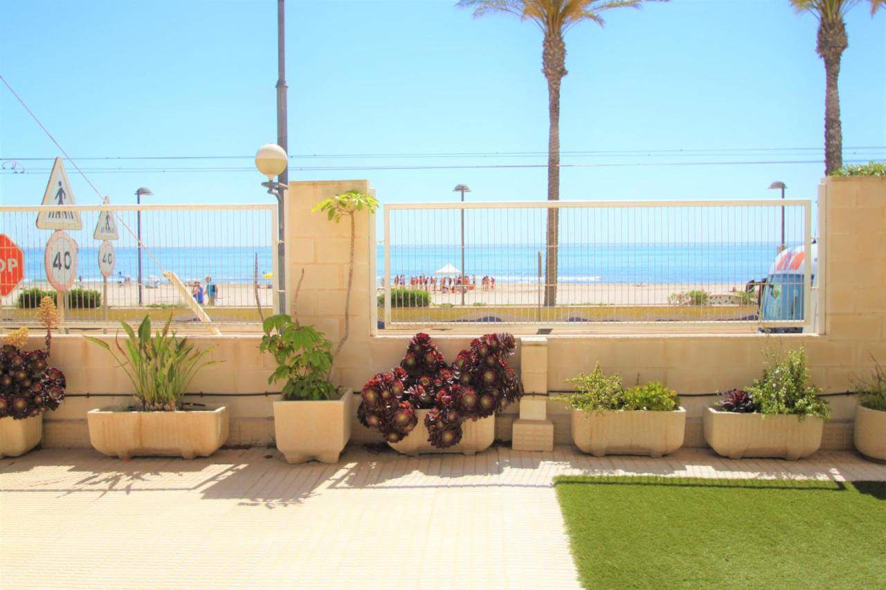 Apartamento Casaturis Enfrente Al Mar En Playa Muchavista C102 El Campello Zewnętrze zdjęcie