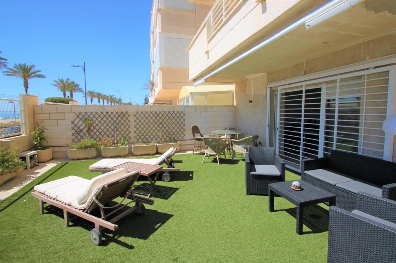Apartamento Casaturis Enfrente Al Mar En Playa Muchavista C102 El Campello Zewnętrze zdjęcie
